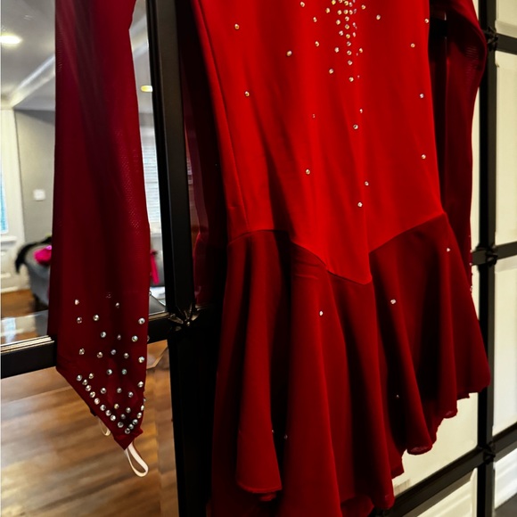 Red costume Crystal embellishment. - Picture 5 of 6